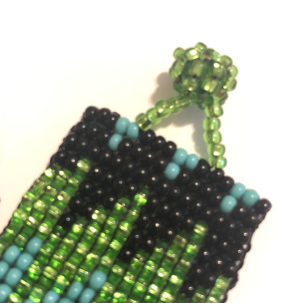 Bracelet: chaquira handmade | Peruvian | Beaded - Picture 9 of 9